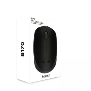 LOGITECH B170 KABLOSUZ MOUSE SİYAH 910-004798