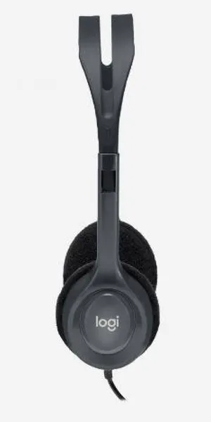 LOGITECH H111 STEREO SIYAH KULAKLIK 981-000593