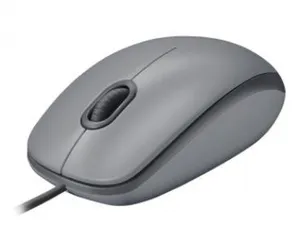 LOGITECH M110 GRİ SESSİZ OPTİK USB MOUS 910-005490