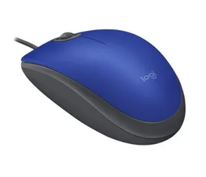 LOGITECH M110 MAVİ SESSIZ OPTIK USB 910-005488 MOUSE