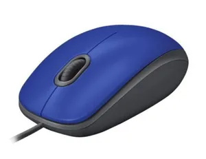 LOGITECH M110 MAVİ SESSIZ OPTIK USB 910-005488 MOUSE