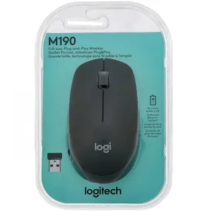 LOGITECH M190 BÜYÜK BOY KABLOSUZ MOUSE 910-005905