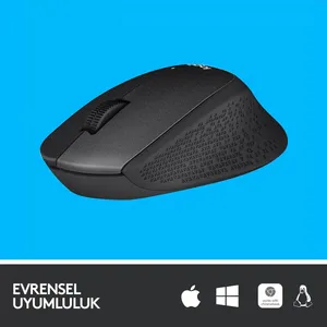 LOGITECH M330 SİYAH KABLOSUZ 910-004909 SESSIZ MOUSE