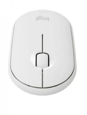 LOGITECH M350 PEBBLE KABLOSUZ 910-005716 BEYAZ MOUSE