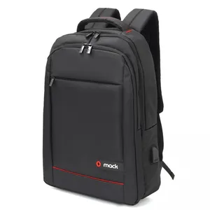 MACK MCC-007 17.3" OFFİCE USB GİRİŞLİ NOTEBOOK SIRT ÇANTASI SİYAH