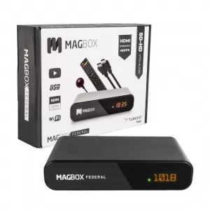 Magbox Federal TKGS'li HD Uydu Alıcısı