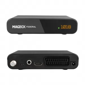 Magbox Federal TKGS'li HD Uydu Alıcısı