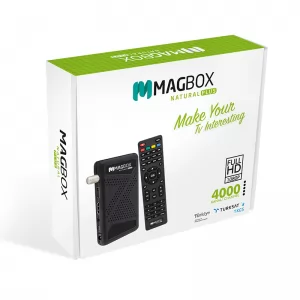 Magbox Natural Plus TKGS'li Youtube -USB Mini Full HD Uydu Alıcısı