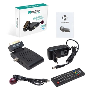 Magbox Scart Plus TKGSLİ MİNİ SD SCART GİRİŞLİ UYDU ALICISI