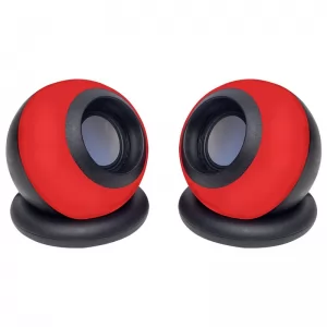 MAGICVOICE D-08L 1+1 USB MİNİ OVAL HOPARLÖR - SPEAKER (2*3 WATT - 4 OHM)