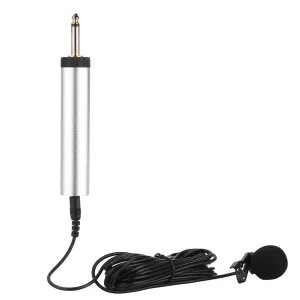 MagicVoice MV-1899 Kondenser 5 Metre Kablolu Süngerli Yaka Mikrofonu