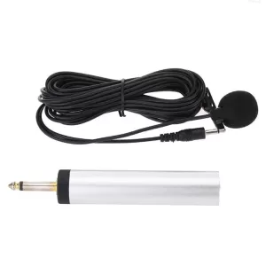 MagicVoice MV-1899 Kondenser 5 Metre Kablolu Süngerli Yaka Mikrofonu