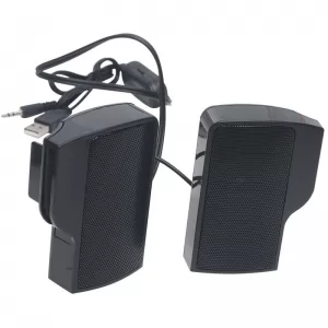 Magicvoice MV-19294 Mini 1+1 Usb Laptop Hoparlör (2x3 Watt)