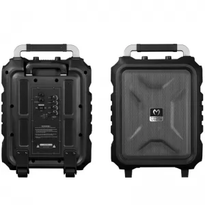 Magicvoice MV-2015 300W Siyah Mikrofonlu Aktif Hoparlör