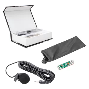 Magicvoice MV-444 5 Metre Kablolu Condenser Yaka Mikrofonu