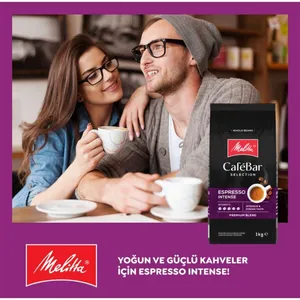 MELITTA CAFEBAR ESPRESSO INTENSE ÇEKİRDEK KAHVE 1000G NO.5