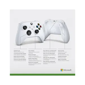 Microsoft Xbox Cntlr Merlin Gen9 White
