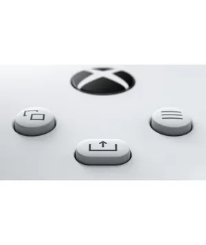 Microsoft Xbox Cntlr Merlin Gen9 White