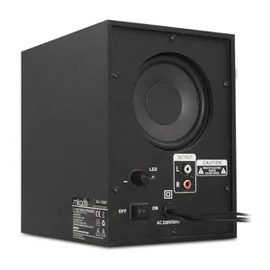 Mikado MD-1700BT 2+1 Siyah USB - SD - FM Destekli Kumandalı Multimedia Bluetooth Hoparlör