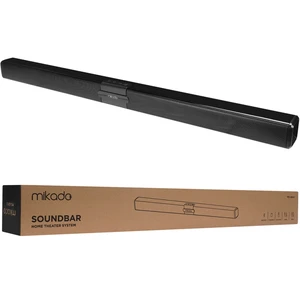 Mikado MD-SS101 Siyah 10Wx2 12V/1.5A Bluetooth Usb Aux SD Kart Girişli&nbsp;Ev Sinema Soundbar Hoparl&ouml;r