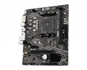 MSI A520M-A PRO DDR4 3200MHZ 1XHDMI 1XDVI 1XM.2 USB 3.2 MATX AM4