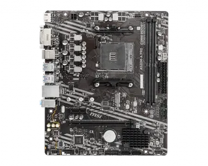 MSI A520M-A PRO DDR4 3200MHZ 1XHDMI 1XDVI 1XM.2 USB 3.2 MATX AM4