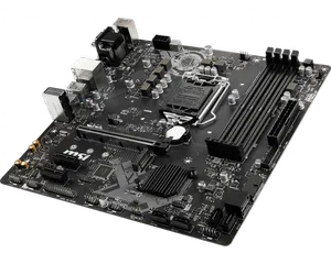 MSI B365M PRO-VDH DDR4 2666MHZ 1XVGA 1XHDMI 1XDVI 1XM.2 MATX 1151V2