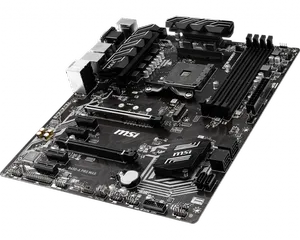 MSI B450-A PRO MAX DDR4 3466HZ 1XVGA 1XHDM 1XDVI 1XM.2 USB 3.2 ATX AM4