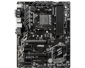 MSI B450-A PRO MAX DDR4 3466HZ 1XVGA 1XHDM 1XDVI 1XM.2 USB 3.2 ATX AM4