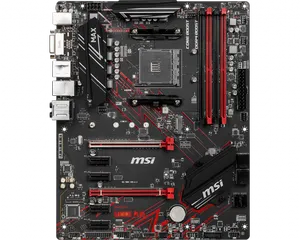 MSI B450 GAMING PLUS MAX DDR4 2667MHZ 1XHDMI 1XDVI 1XM.2 USB 3.2 ATX AM4