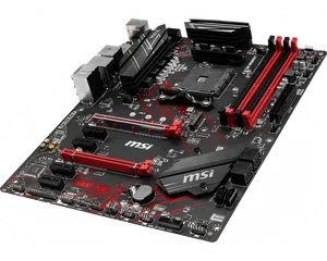 MSI B450 GAMING PLUS MAX DDR4 2667MHZ 1XHDMI 1XDVI 1XM.2 USB 3.2 ATX AM4