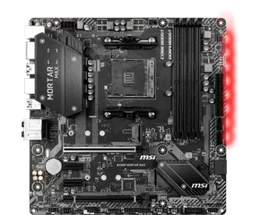 MSI B450M MORTAR MAX DDR4 3466MHZ 1XHDMI 1XDP 2XM.2 USB 3.2 MATX AM4