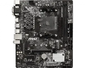 MSI B450M PRO-M2 MAX DDR4 2667MHZ 1XVGA 1XHDMI 1XDVI 1XM.2 MATX AM4