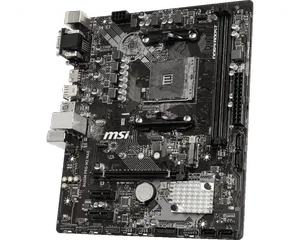 MSI B450M PRO-M2 MAX DDR4 2667MHZ 1XVGA 1XHDMI 1XDVI 1XM.2 MATX AM4