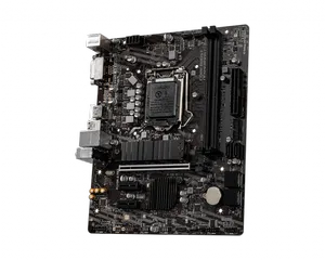 MSI B460M-A PRO DDR4 2933MHZ 1XHDMI 1XDVI 1XM.2 USB 3.2 MATX 1200P