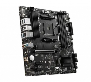 MSI B550M PRO-VDH DDR4 4400MHZ 1XVGA 1XDMI 1XDP 2XM.2 USB 3.2 MATX AM4