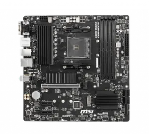 MSI B550M PRO-VDH DDR4 4400MHZ 1XVGA 1XDMI 1XDP 2XM.2 USB 3.2 MATX AM4