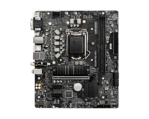 MSI B560M PRO WIFI DDR4 5200MHZ 1XVGA 1XHDMI 1XDP 1XM.2 USB 3.2 MATX 1200P