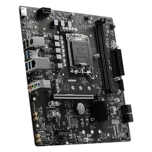 MSI PRO B760M-B DDR4 6400MHZ 1XHDMI 1XM.2 USB 3.2 1700P MATX ANAKART