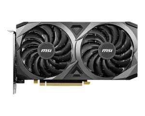 MSI GEFORCE RTX3060TI VENTUS 2X 8G OCV1 LHR DDR6 256B 1XHDMI 3XDP