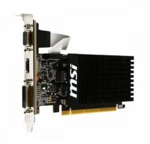 MSI GT710 2GD3H LP 2GB DDR3 64B 1XVGA 1XHDMI 1XDVI