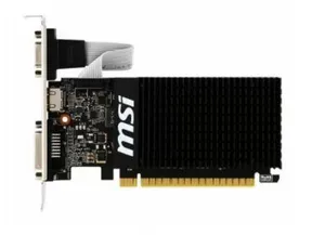 MSI GT710 2GD3H LP 2GB DDR3 64B 1XVGA 1XHDMI 1XDVI