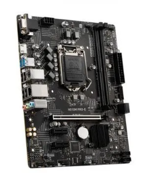 MSI H510M PRO-E DDR4 3200MHZ 1XVGA 1XHDMI USB 3.2 MATX 1200P ( M.2 YOK )