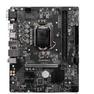 MSI H510M PRO-E DDR4 3200MHZ 1XVGA 1XHDMI USB 3.2 MATX 1200P ( M.2 YOK )