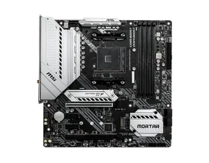 MSI MAG B550M MORTAR WIFI DDR4 4400MHZ 1XHDMI 1XDP 2XM.2 USB 3.2 MATX AM4