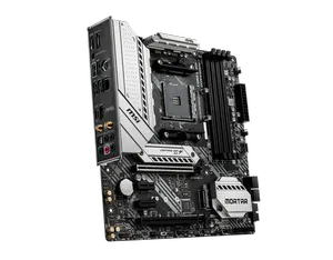 MSI MAG B550M MORTAR WIFI DDR4 4400MHZ 1XHDMI 1XDP 2XM.2 USB 3.2 MATX AM4