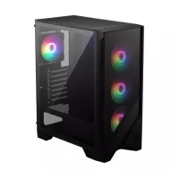 MSI MAG FORGE 120A B65 AIRFLOW Cam Pencereli 650Watt ATX GAMING Oyuncu Bilgisayar Kasası