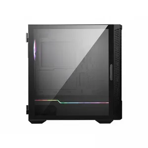 MSI MPG VELOX 100P AIRFLOW TEMPERLİ CAM ARGB FAN PSU YOK MATX GAMING KASA