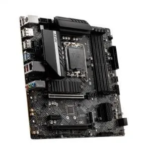 MSI PRO B660M-A DDR4 4800MHZ 2XHDMI 2XDP 2XM.2 USB 3.2 MATX 1700P