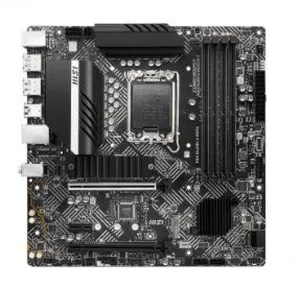 MSI PRO B660M-A DDR4 4800MHZ 2XHDMI 2XDP 2XM.2 USB 3.2 MATX 1700P
